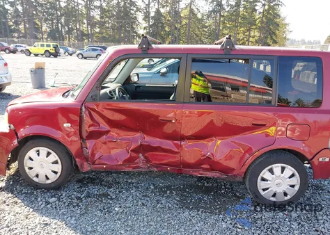 2006 Scion Xb из США, поврежденный, VIN JTLKT334164074551